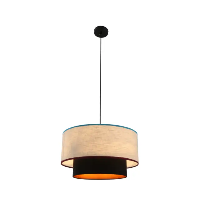 3-Licht-Drum Kronleuchter