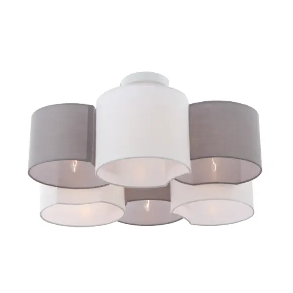 6 Bulbs modernes Deckenlicht