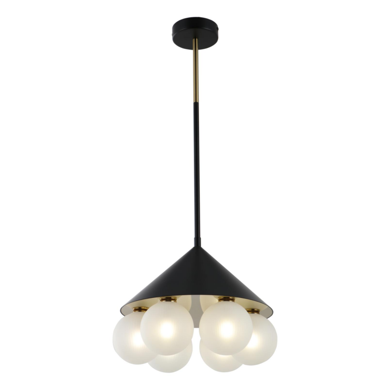 6 leichter minimalistische geometrische Anhängerlampe