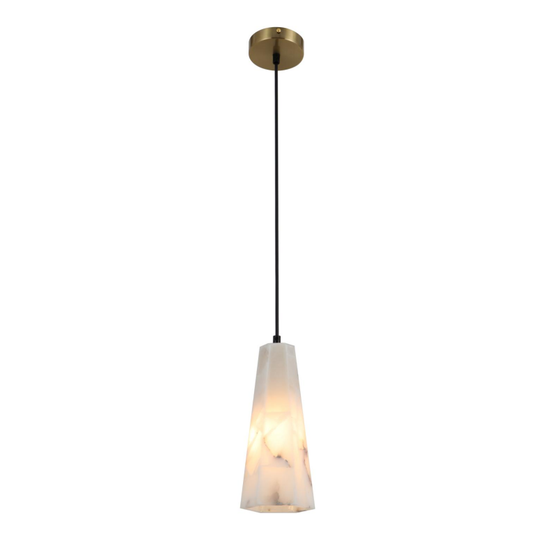 Pendelleuchte aus Alabaster
