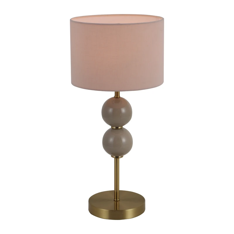 Nachttischlampe aus Keramik