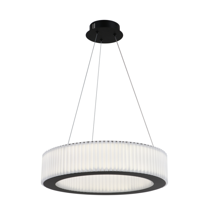 Runder Ring-LED-Kronleuchter