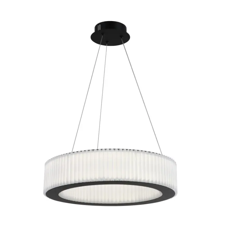 Runder Ring-LED-Kronleuchter