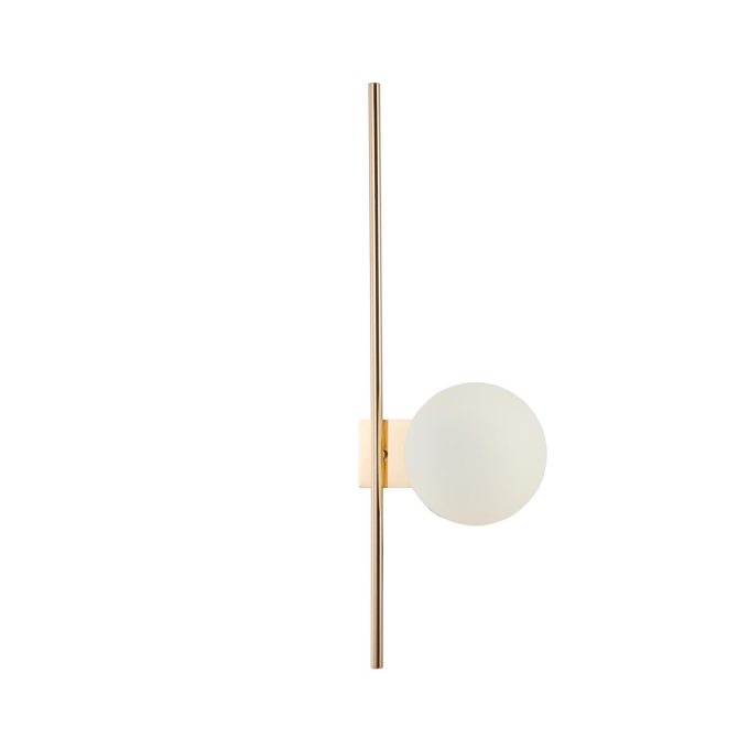 G9 milchige weiße Glaswandlampe