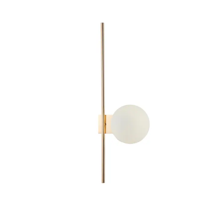 G9 milchige weiße Glaswandlampe
