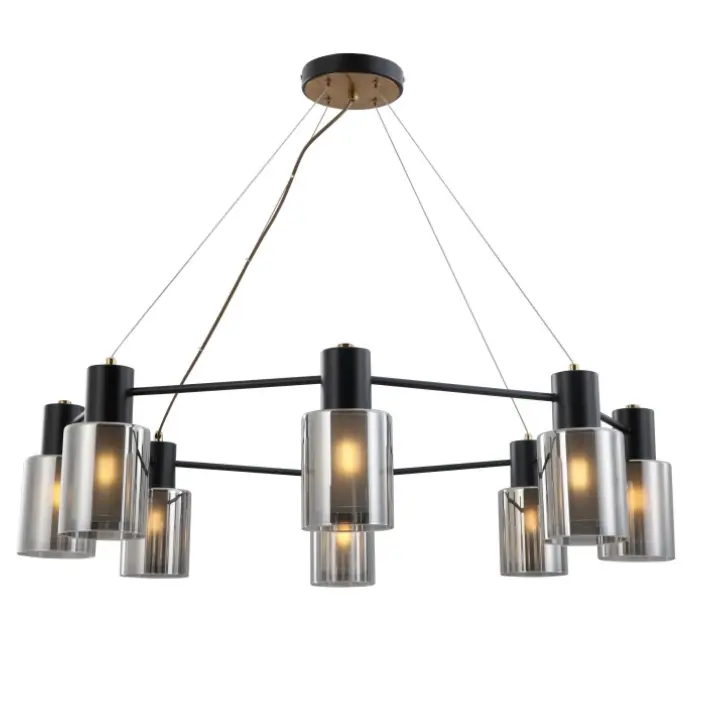 Minimalistische Pendelleuchte im Loft-Stil